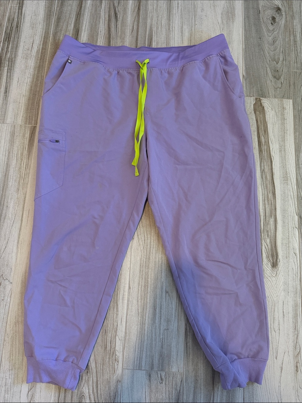 Figs Women Zamora Jogger Pant Purple 3XL